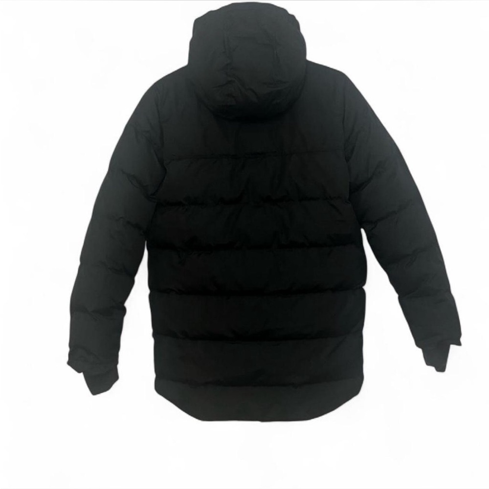 [|NWOT|] Lands' End—Black Hooded Puffer Jacket - Picture 2 of 8
